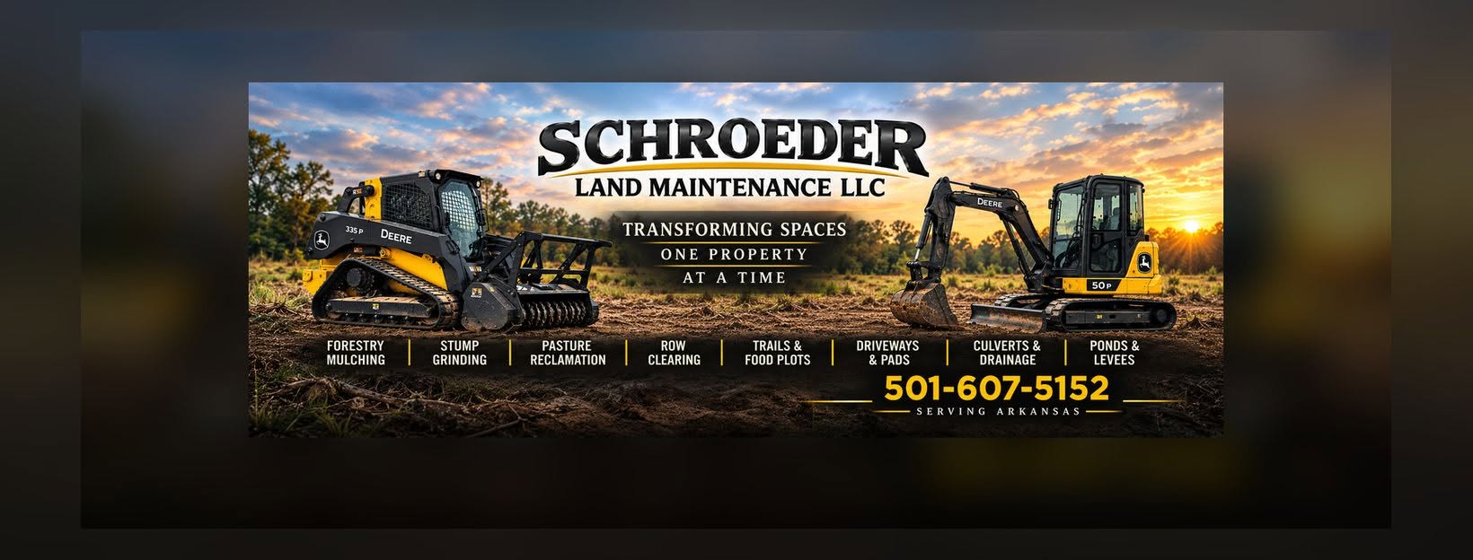 Schroeder Land Maintenance LLC — Transforming spaces one property at a time