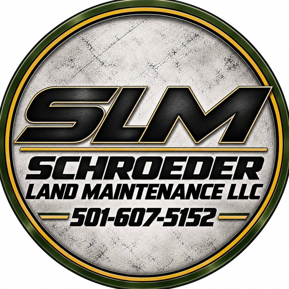 SLM — Schroeder Land Maintenance LLC logo